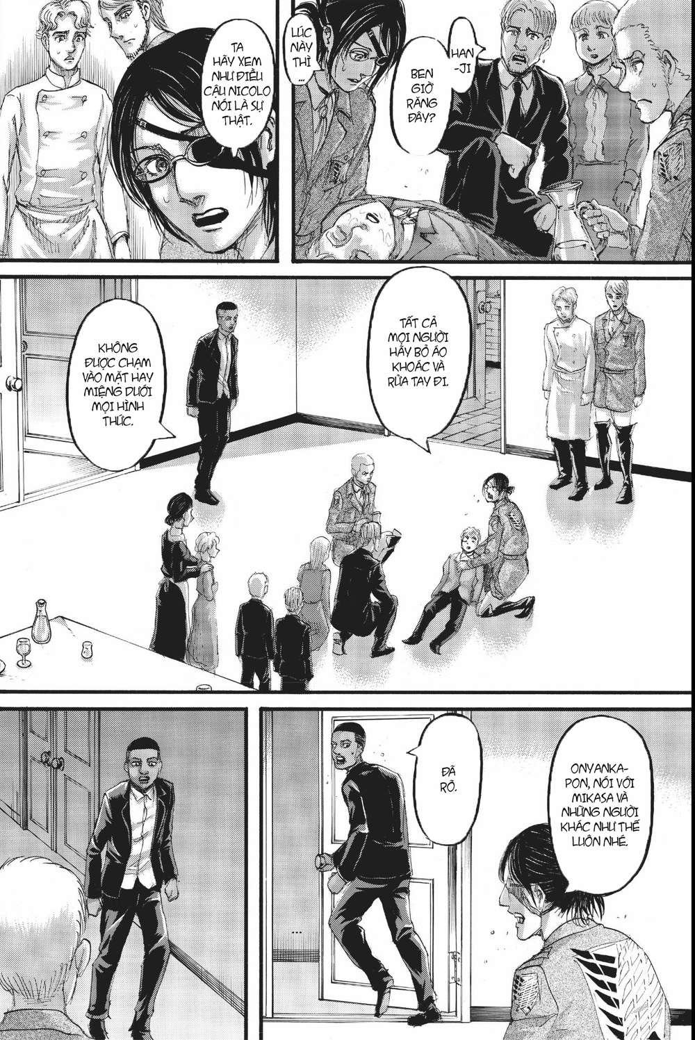 Đại Chiến Người Khổng Lồ Chapter 112 - 8