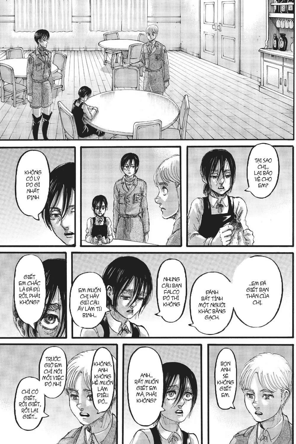 Đại Chiến Người Khổng Lồ Chapter 112 - 9