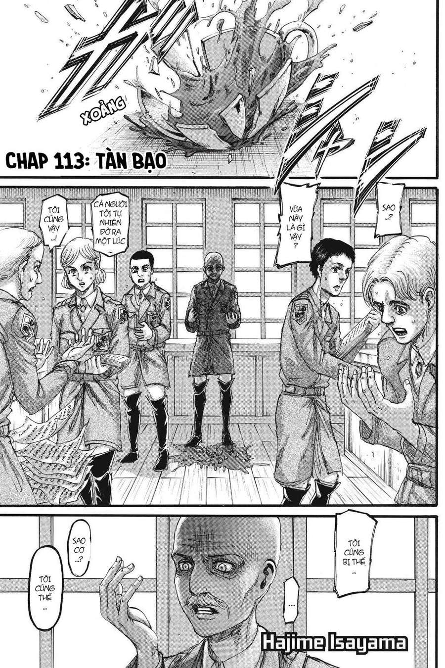 Đại Chiến Người Khổng Lồ Chapter 113 - 2