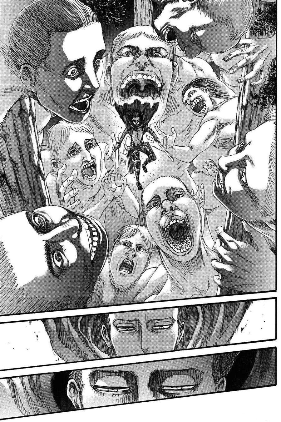 Đại Chiến Người Khổng Lồ Chapter 113 - 12