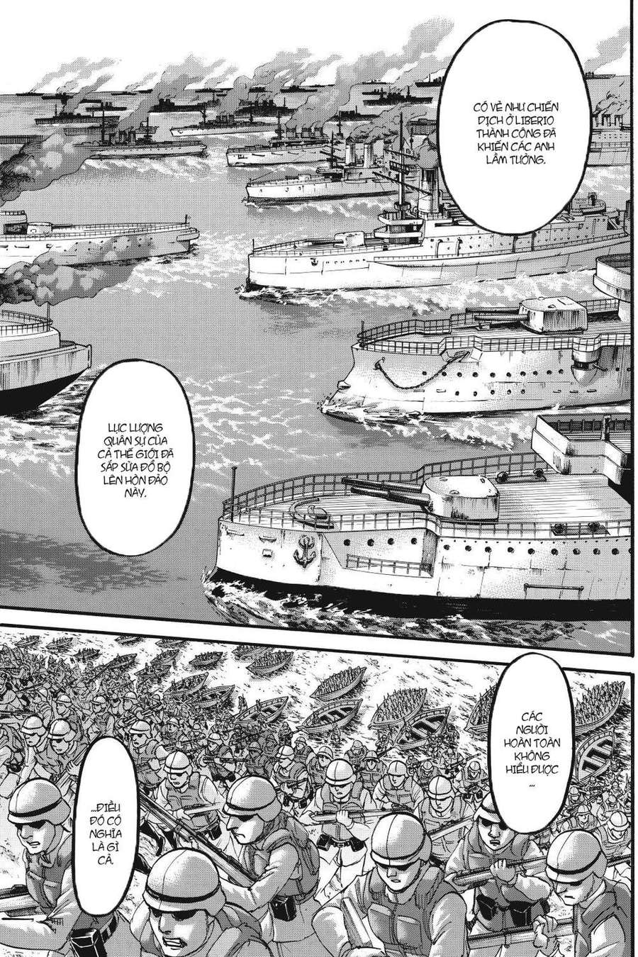 Đại Chiến Người Khổng Lồ Chapter 113 - 14