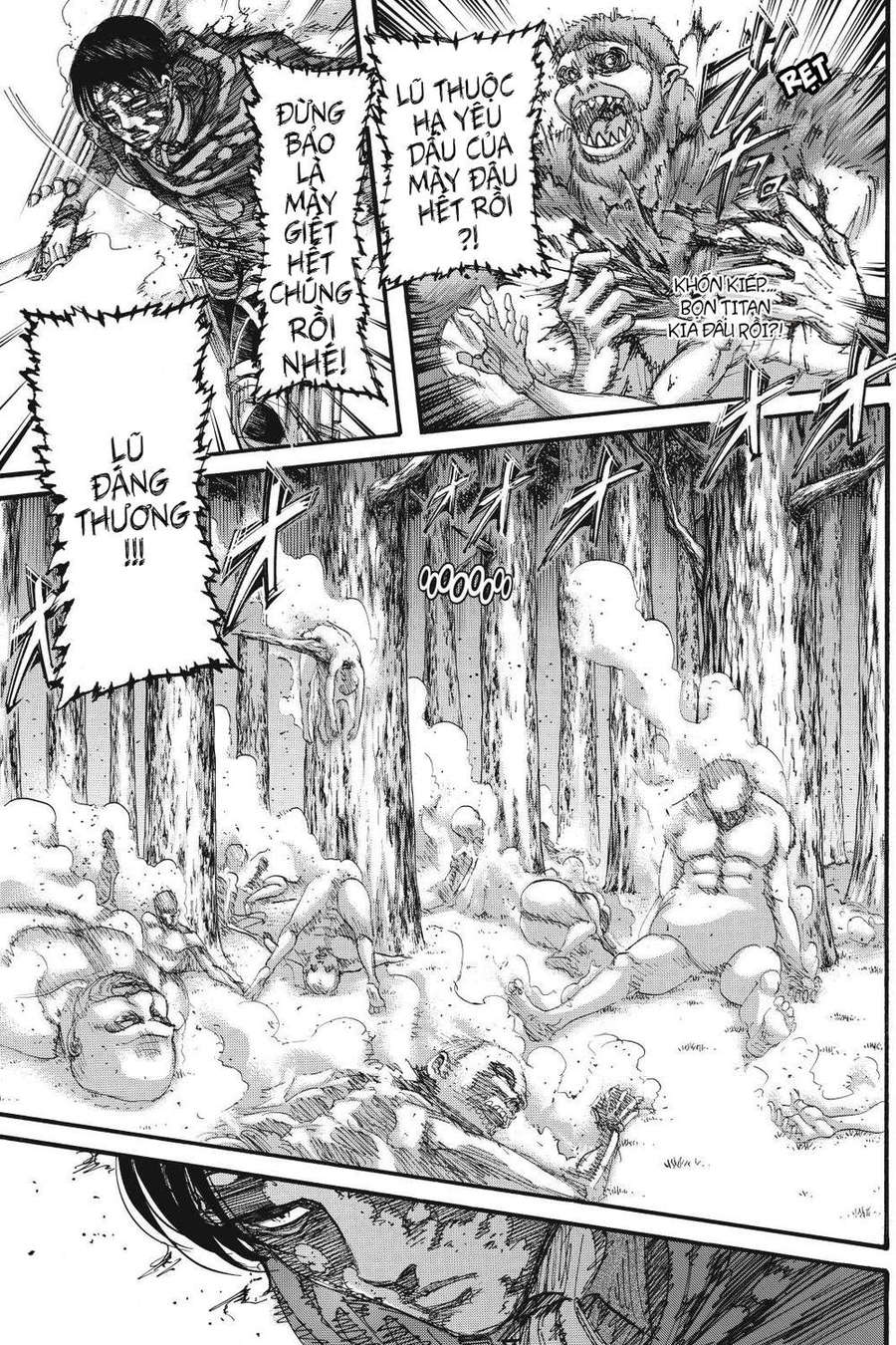 Đại Chiến Người Khổng Lồ Chapter 113 - 24