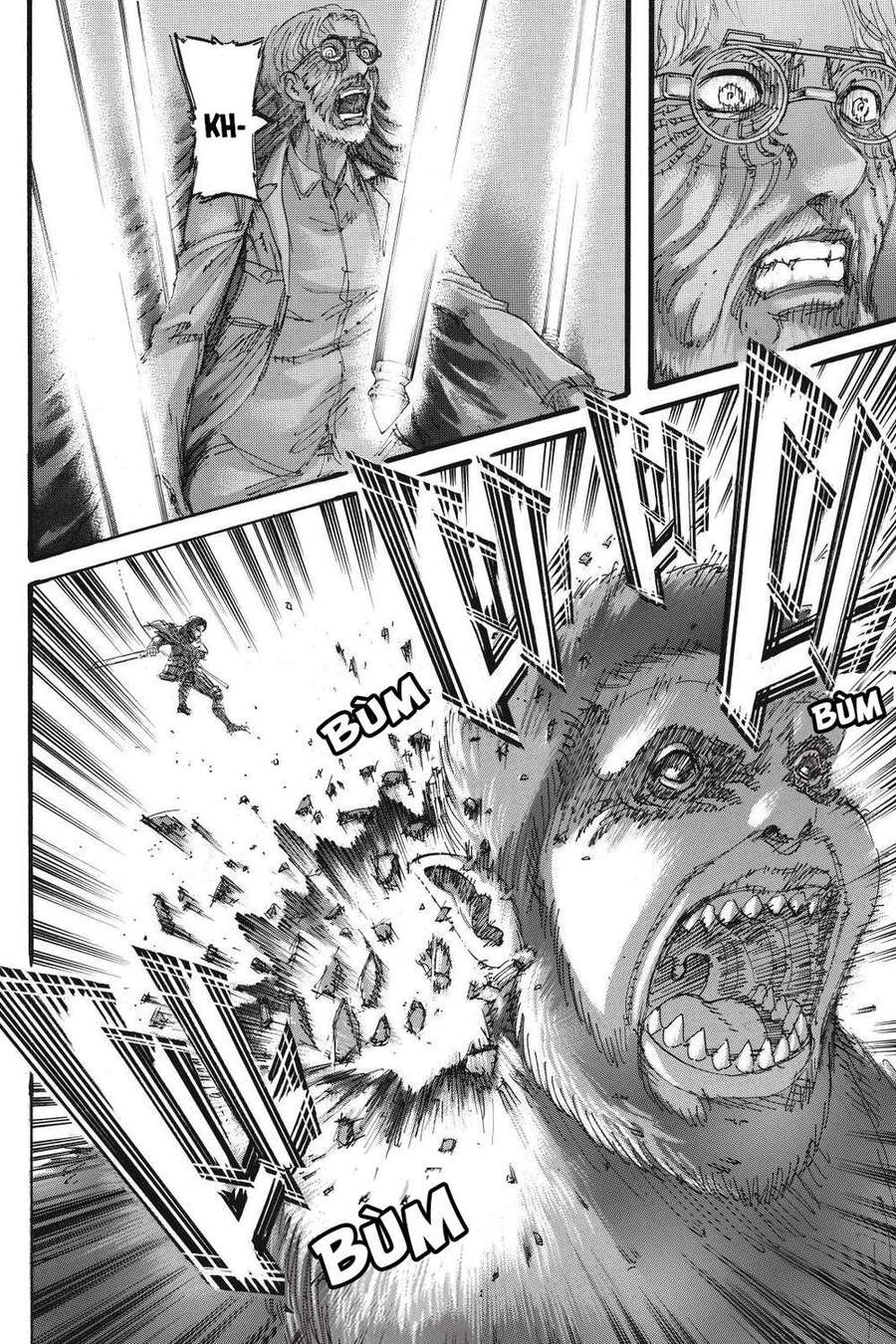 Đại Chiến Người Khổng Lồ Chapter 113 - 29