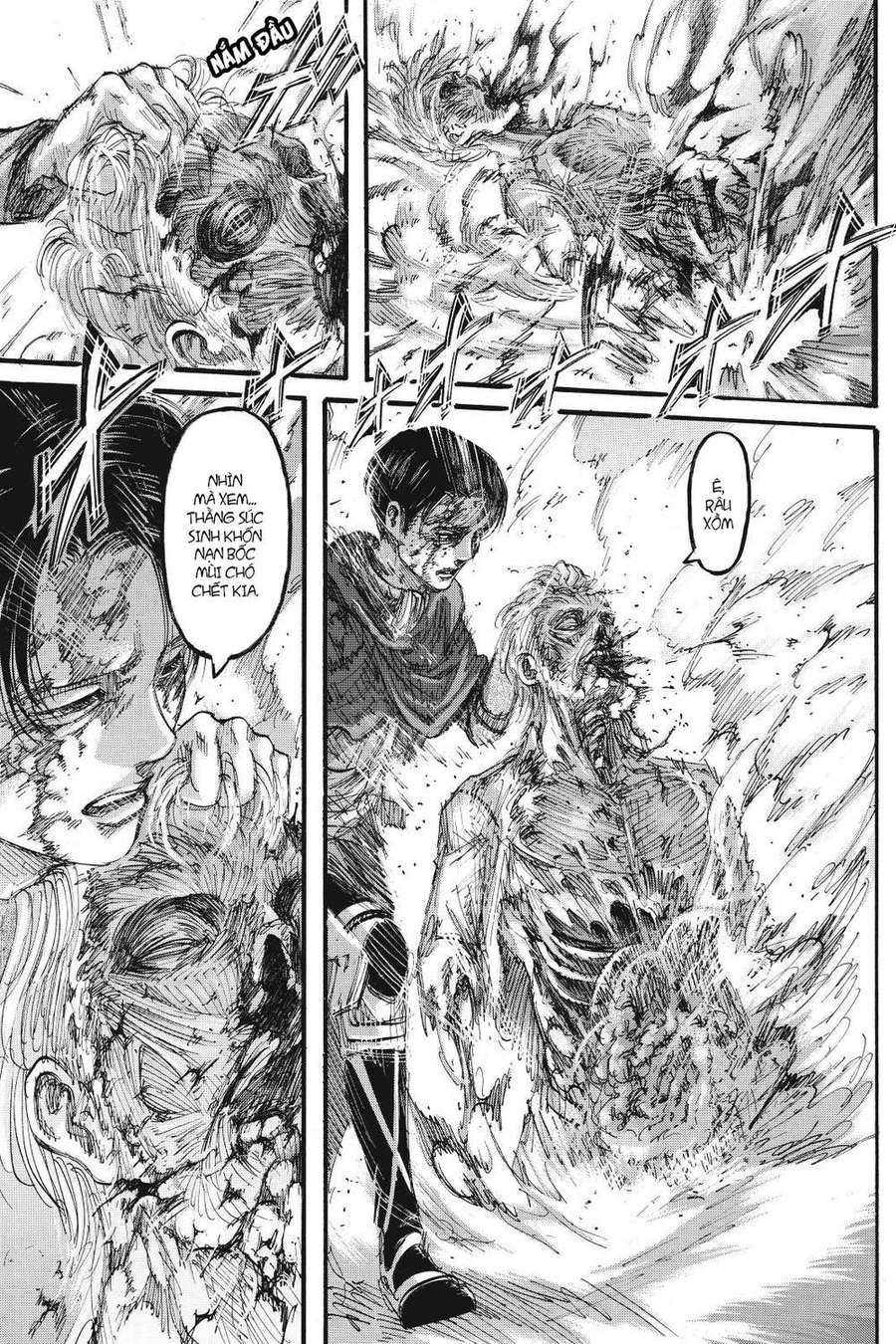 Đại Chiến Người Khổng Lồ Chapter 113 - 30