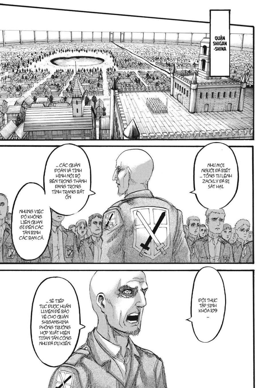 Đại Chiến Người Khổng Lồ Chapter 113 - 32