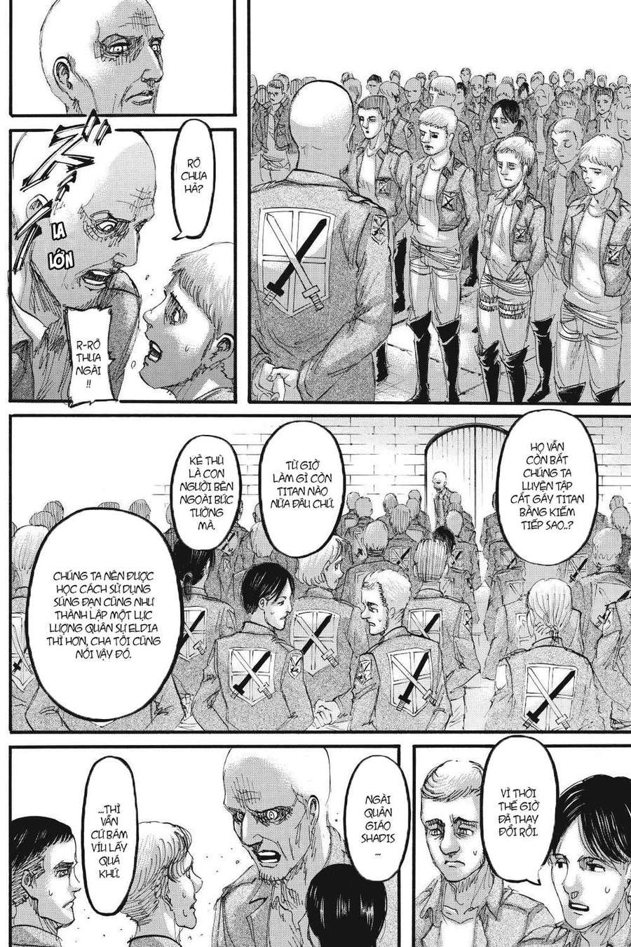 Đại Chiến Người Khổng Lồ Chapter 113 - 33