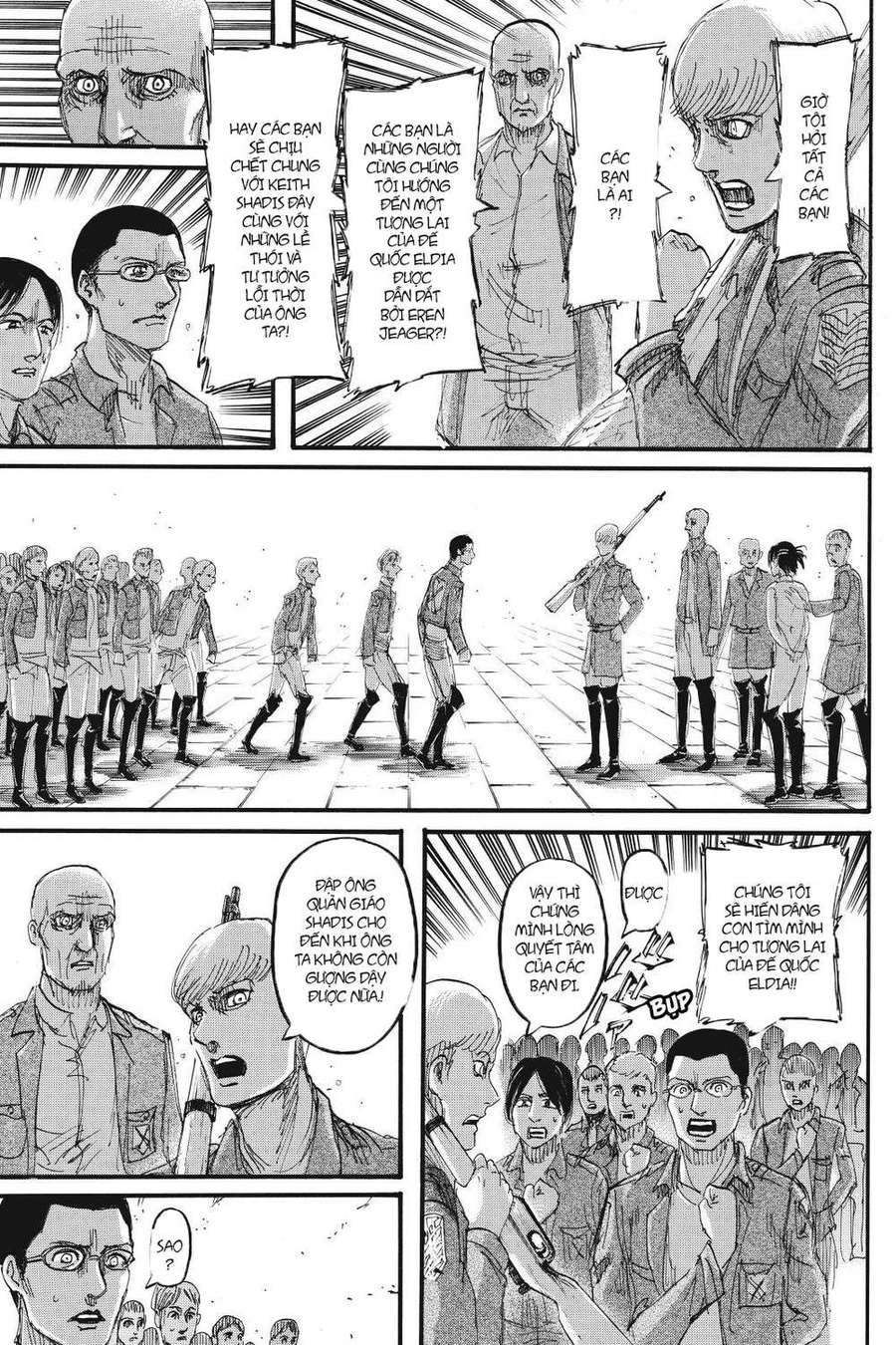 Đại Chiến Người Khổng Lồ Chapter 113 - 38