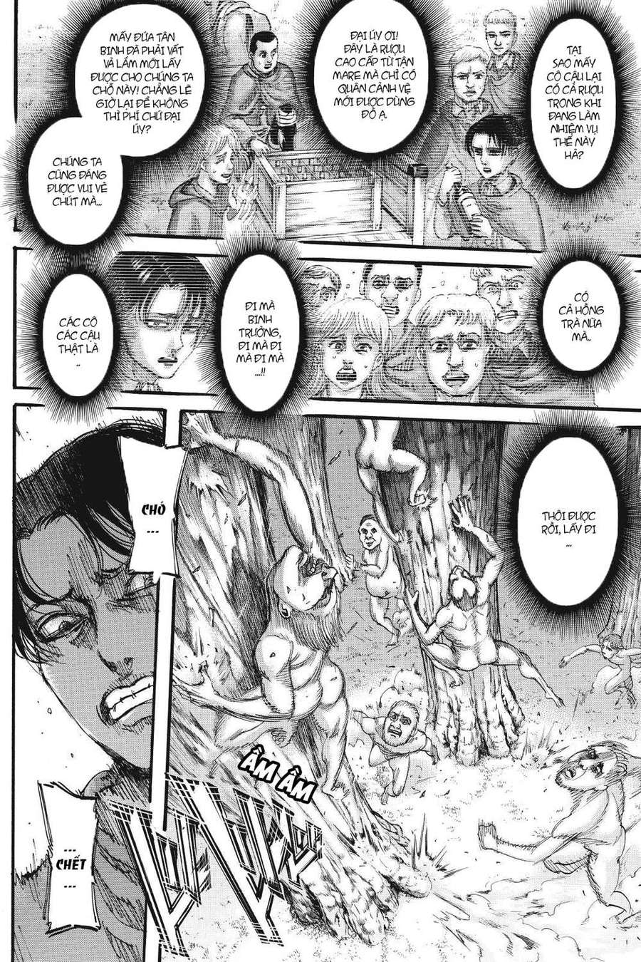 Đại Chiến Người Khổng Lồ Chapter 113 - 7