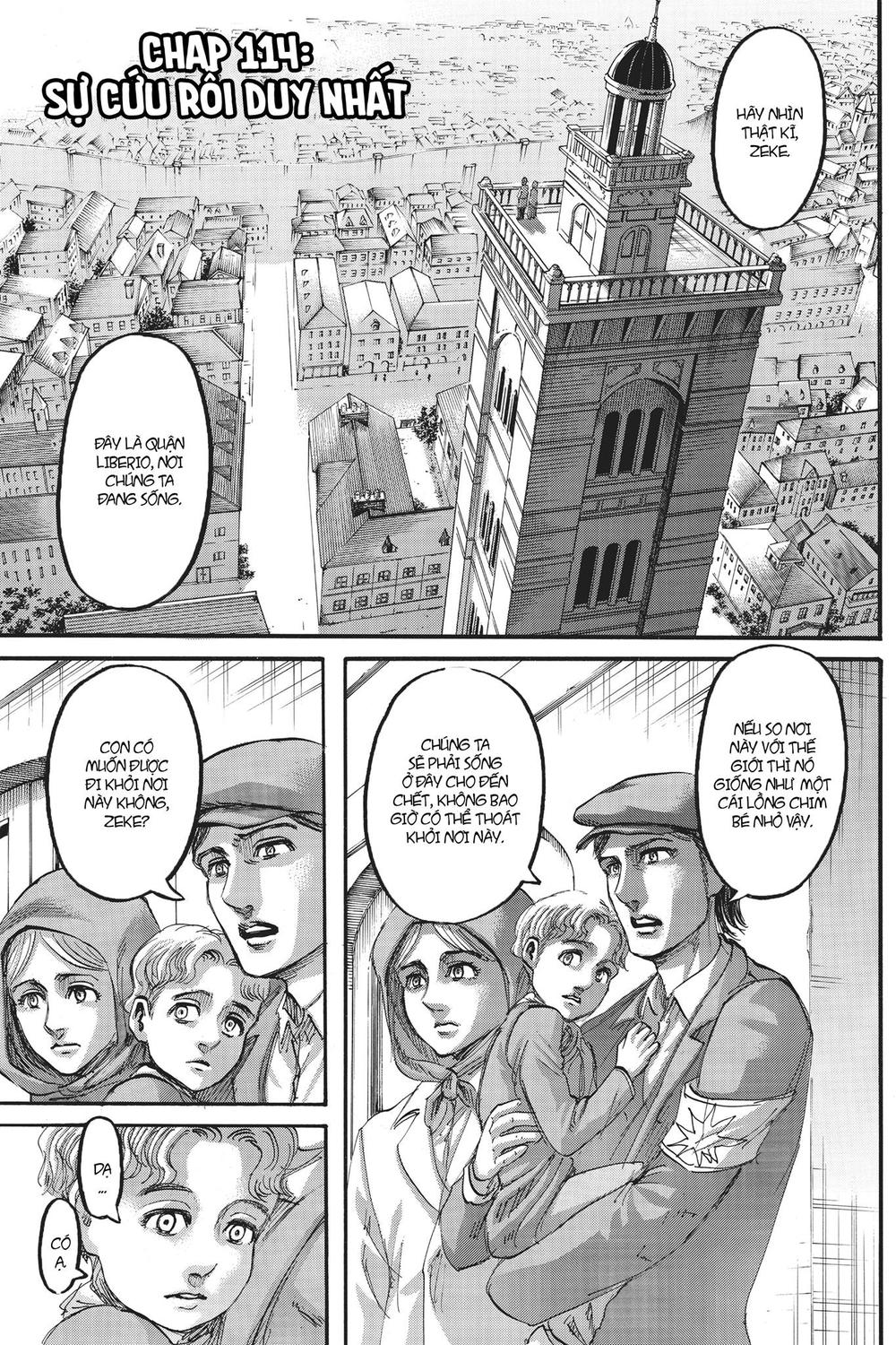 Đại Chiến Người Khổng Lồ Chapter 114 - 2
