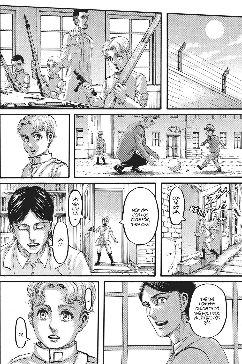 Đại Chiến Người Khổng Lồ Chapter 114 - 11
