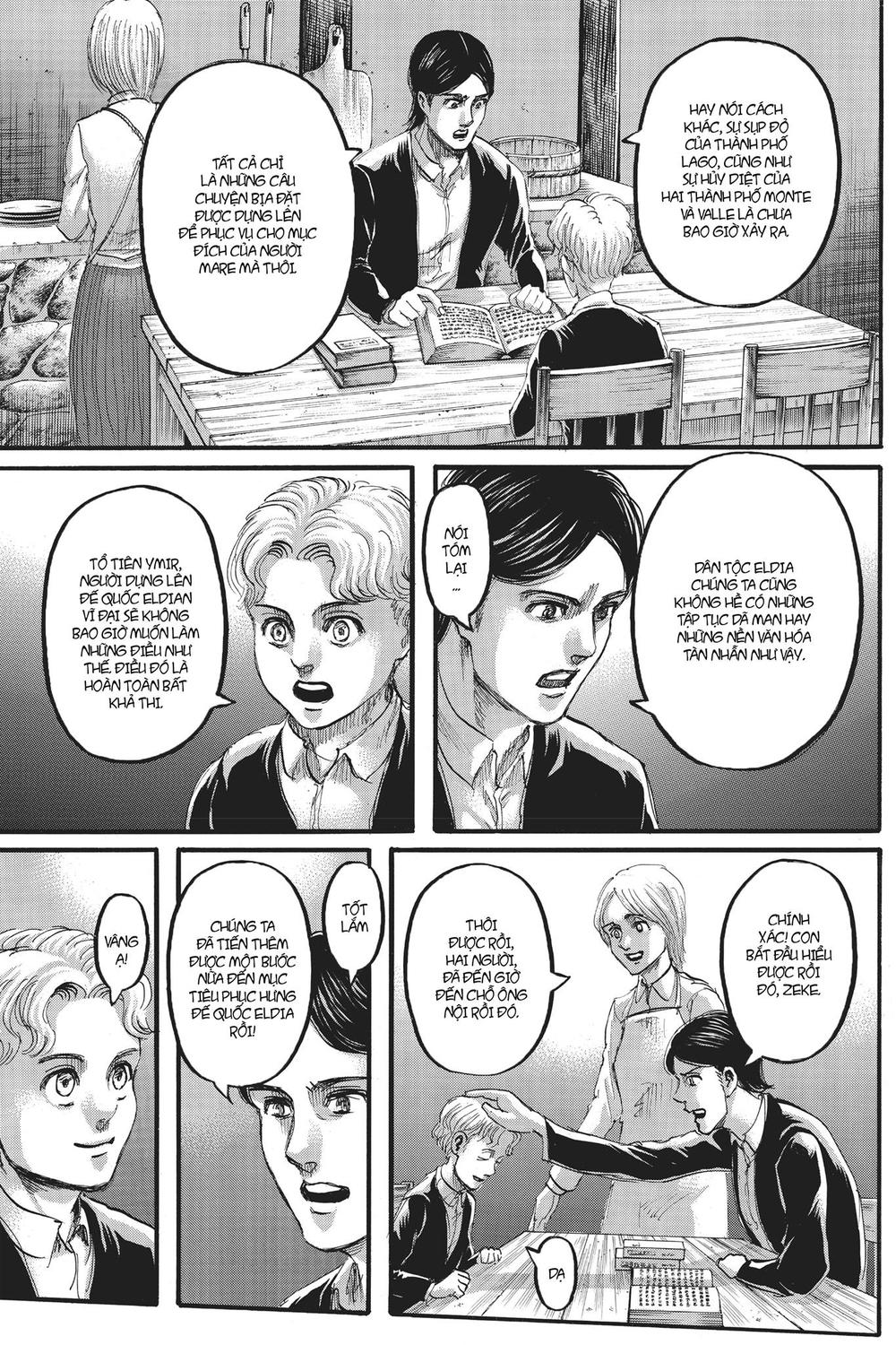 Đại Chiến Người Khổng Lồ Chapter 114 - 12