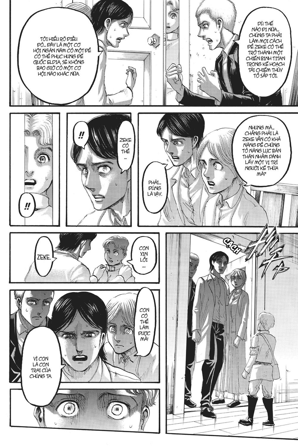 Đại Chiến Người Khổng Lồ Chapter 114 - 17