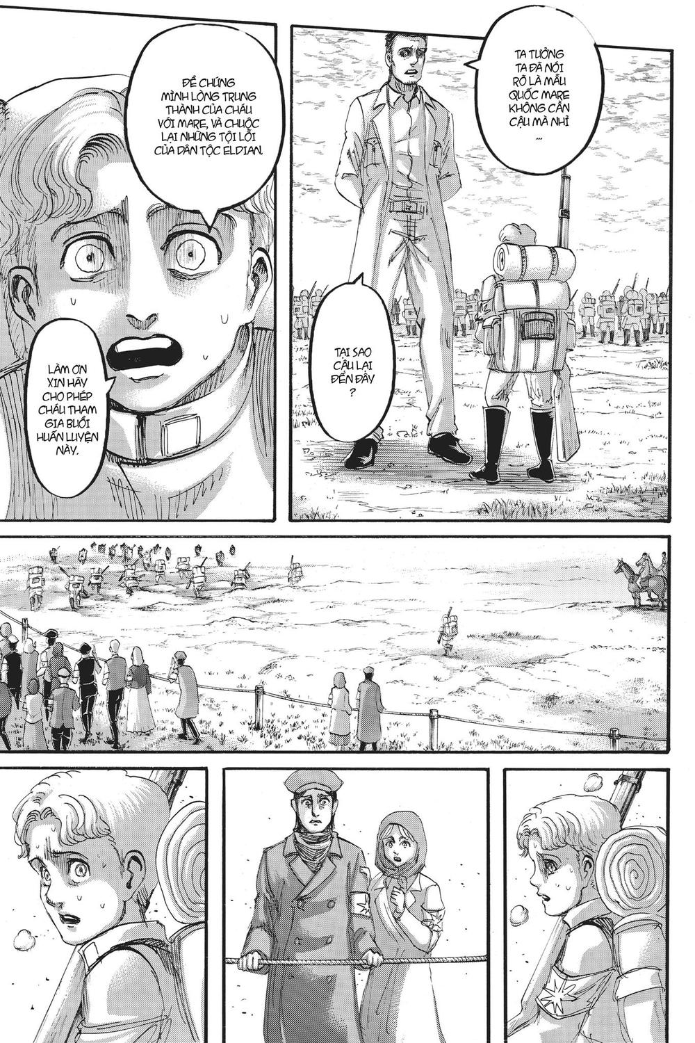 Đại Chiến Người Khổng Lồ Chapter 114 - 18