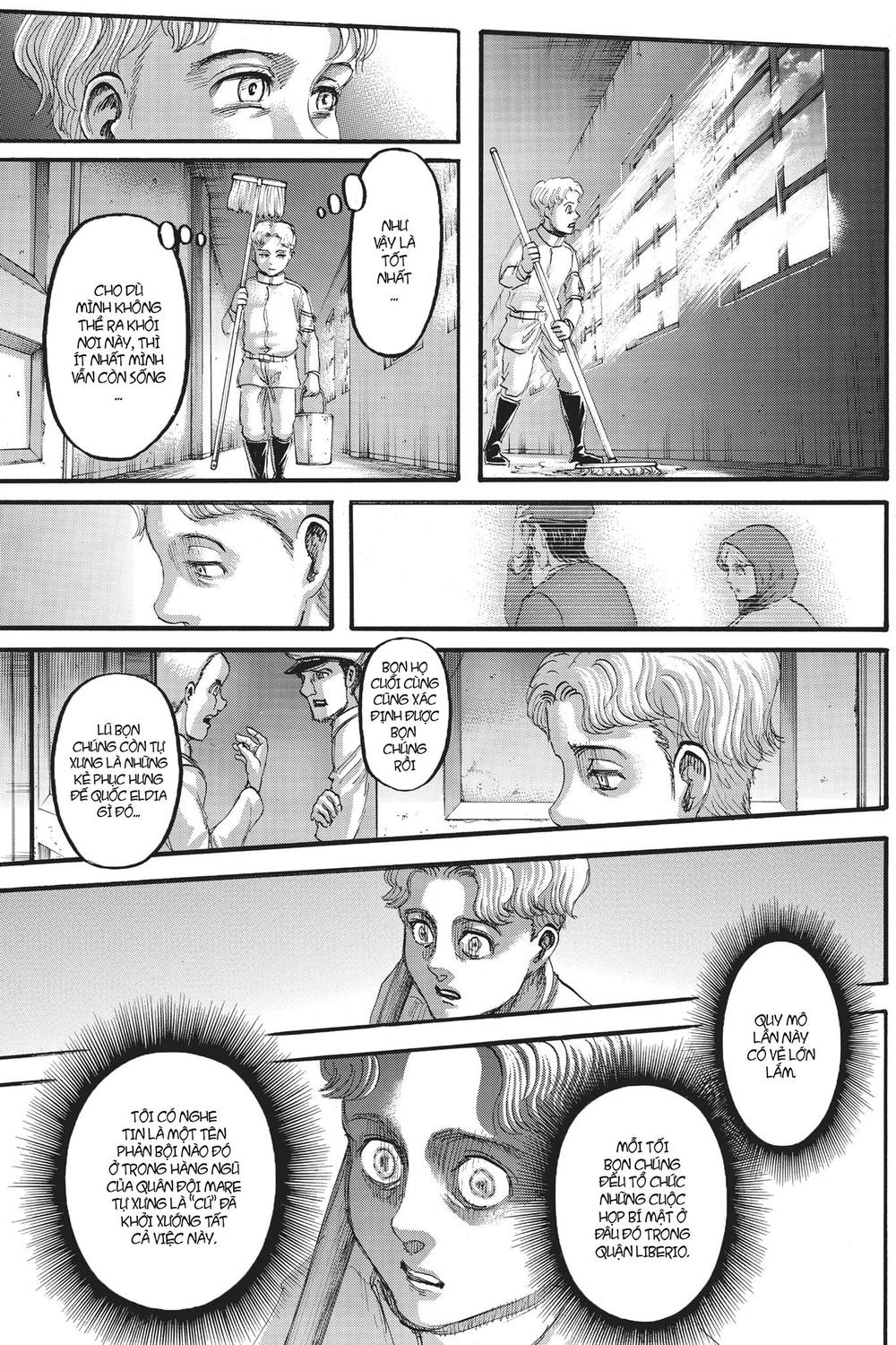 Đại Chiến Người Khổng Lồ Chapter 114 - 22