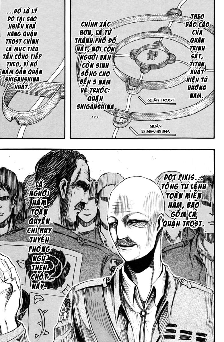 Đại Chiến Người Khổng Lồ Chapter 12 - 2