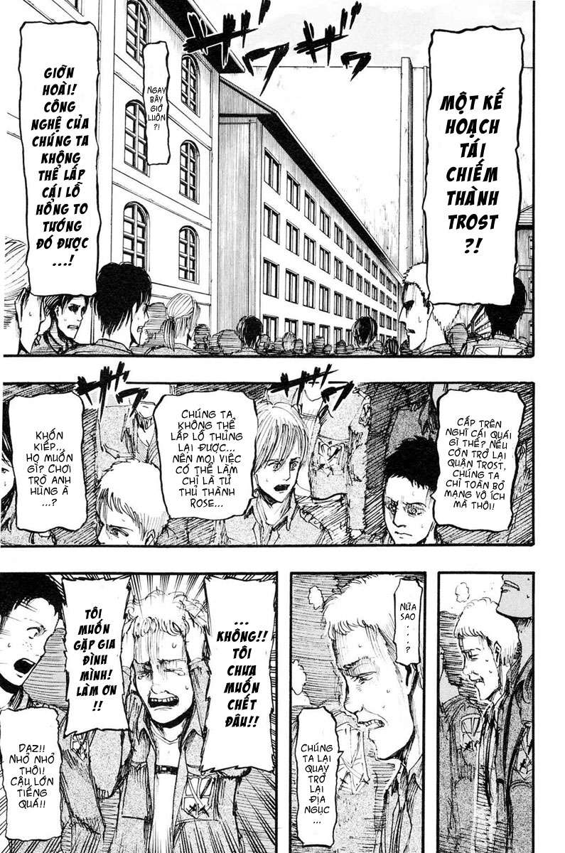 Đại Chiến Người Khổng Lồ Chapter 12 - 12