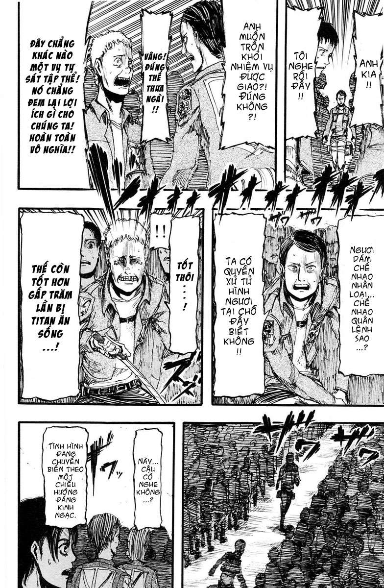 Đại Chiến Người Khổng Lồ Chapter 12 - 13