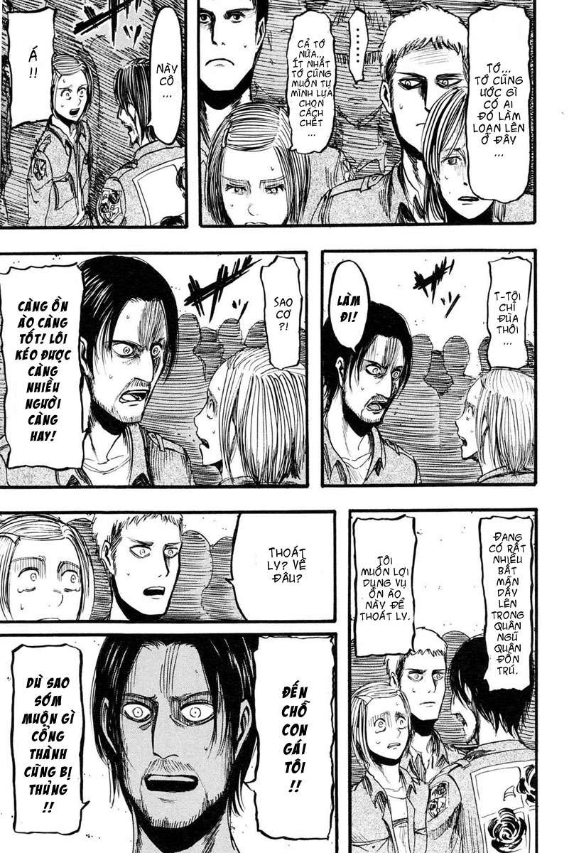 Đại Chiến Người Khổng Lồ Chapter 12 - 14