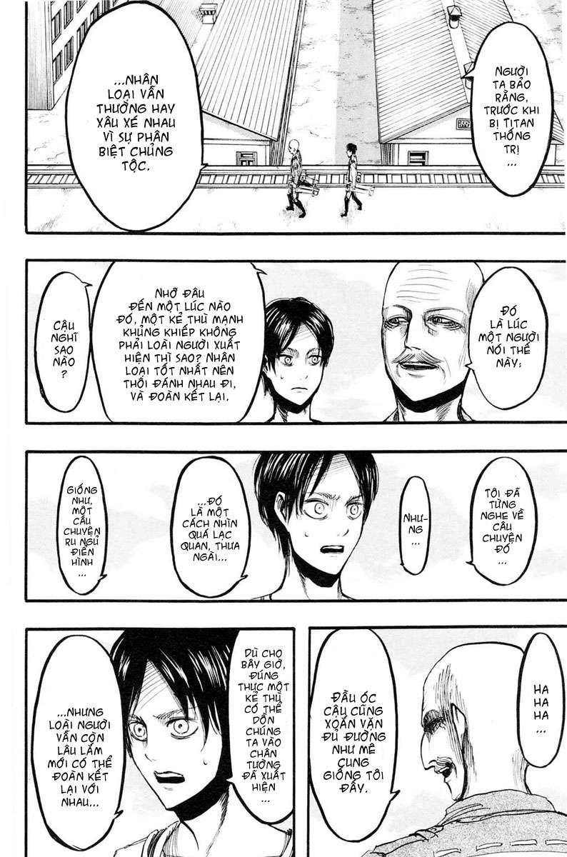 Đại Chiến Người Khổng Lồ Chapter 12 - 15