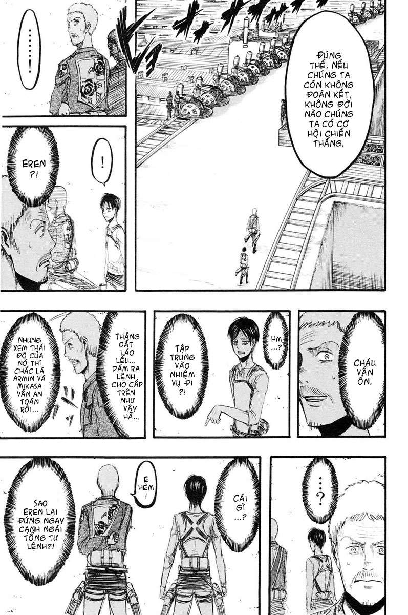 Đại Chiến Người Khổng Lồ Chapter 12 - 16