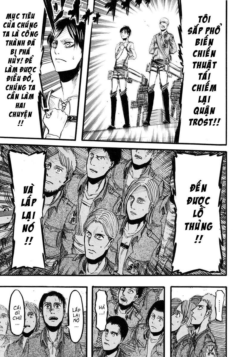 Đại Chiến Người Khổng Lồ Chapter 12 - 18