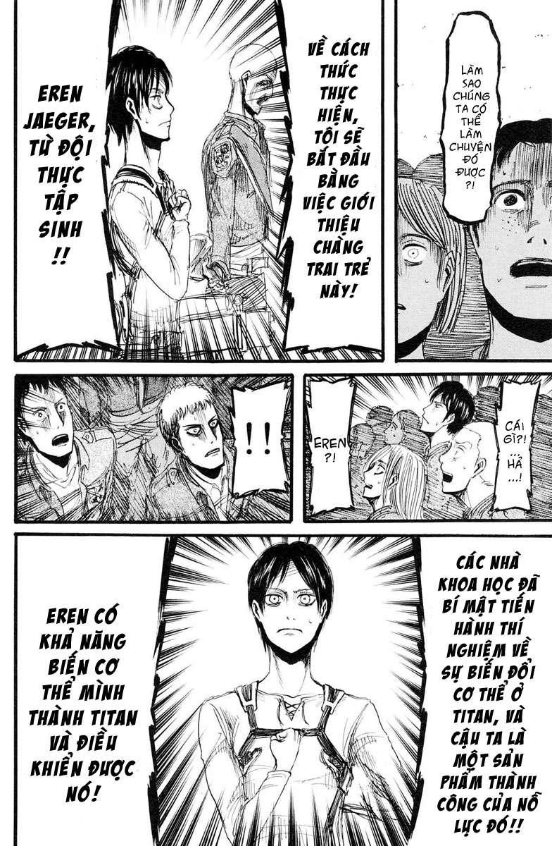 Đại Chiến Người Khổng Lồ Chapter 12 - 19