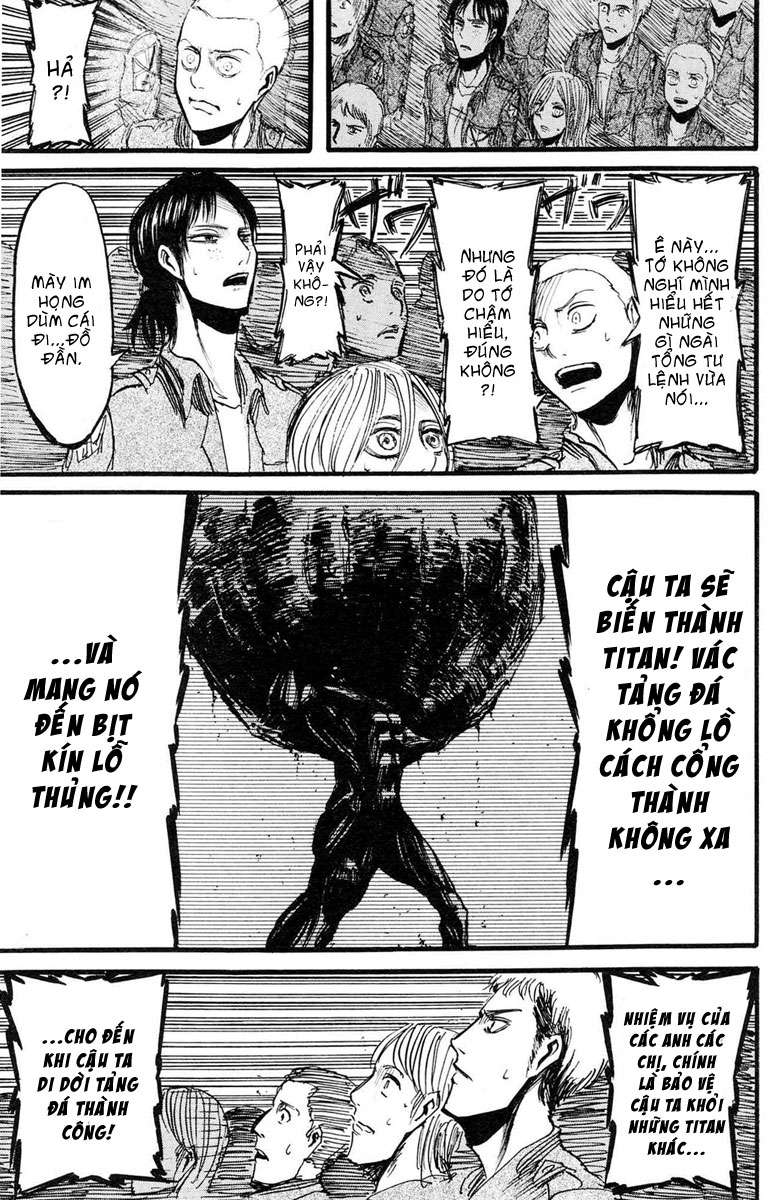 Đại Chiến Người Khổng Lồ Chapter 12 - 20