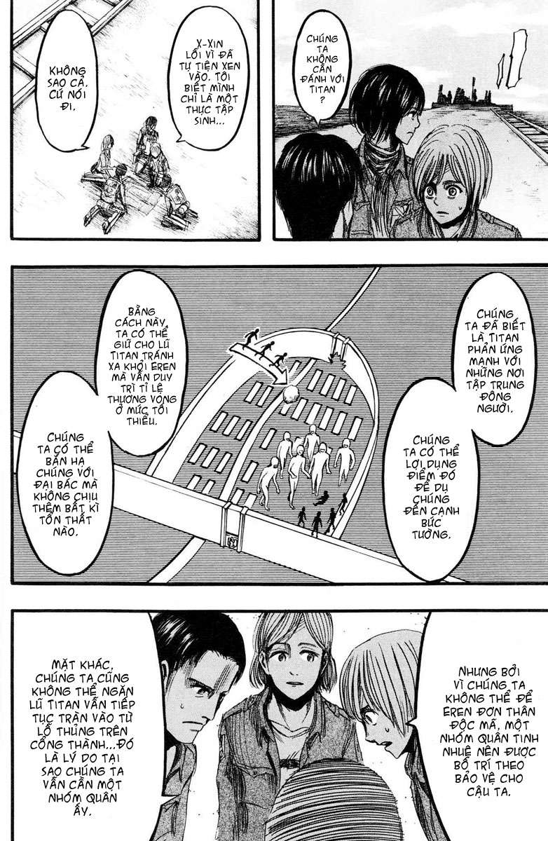 Đại Chiến Người Khổng Lồ Chapter 12 - 21
