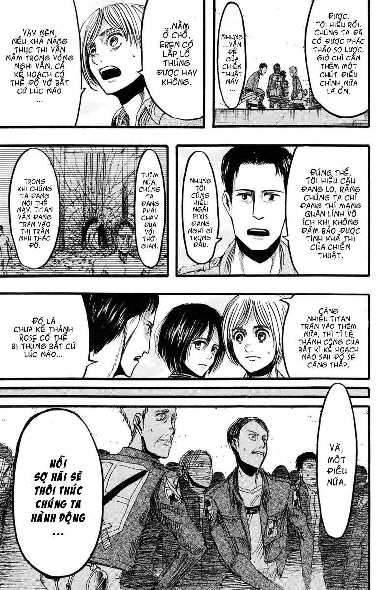 Đại Chiến Người Khổng Lồ Chapter 12 - 22