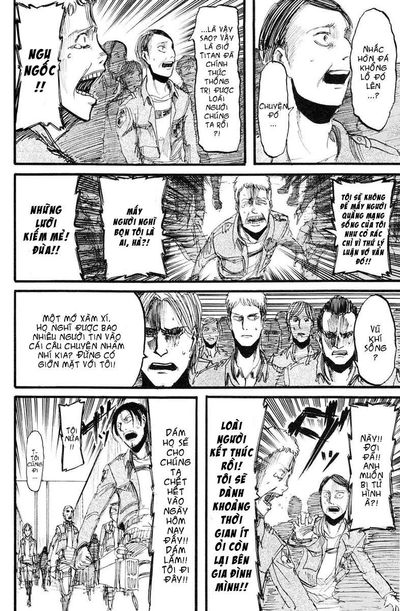 Đại Chiến Người Khổng Lồ Chapter 12 - 23