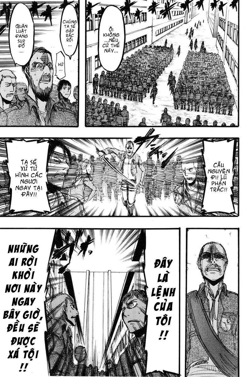 Đại Chiến Người Khổng Lồ Chapter 12 - 24