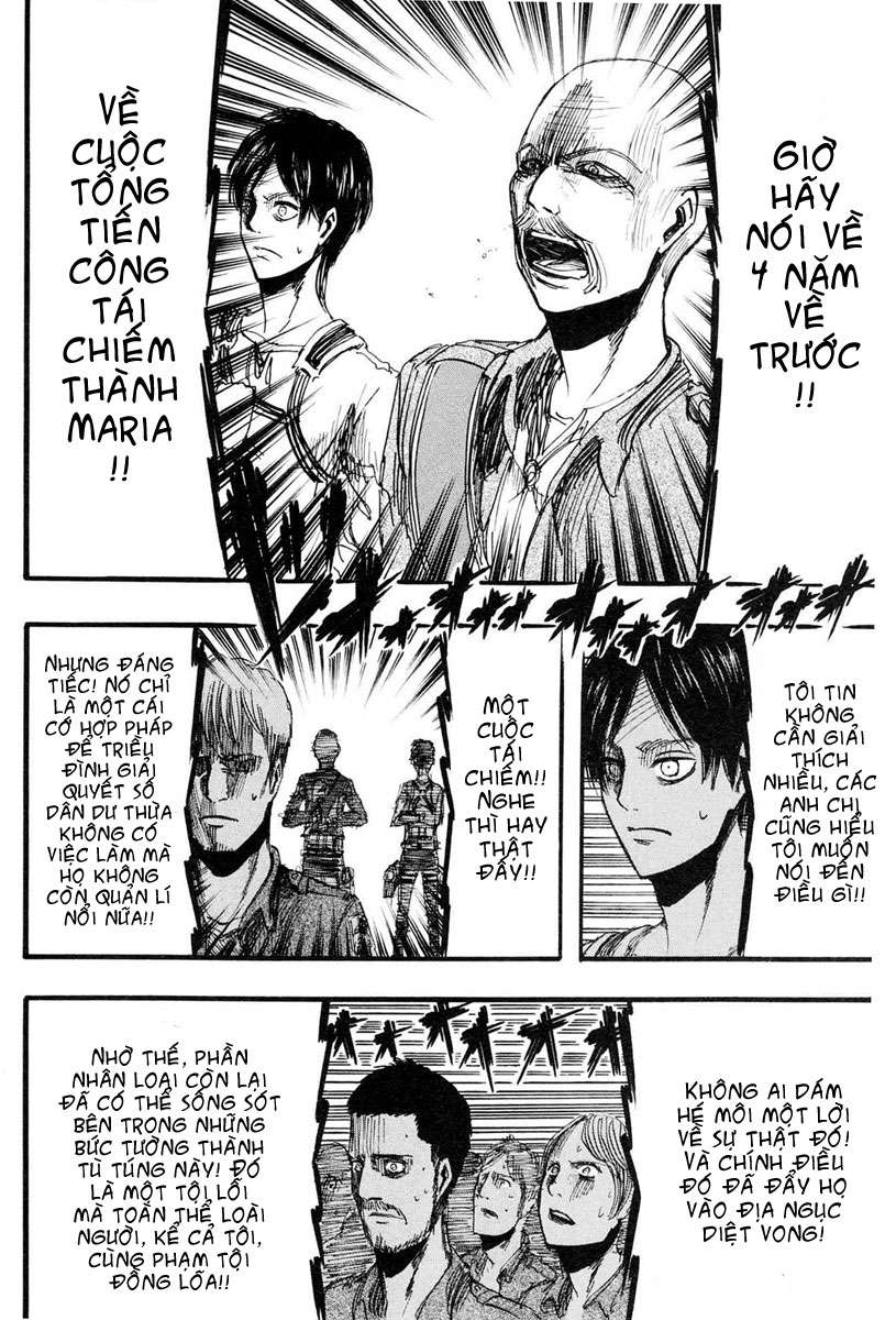 Đại Chiến Người Khổng Lồ Chapter 12 - 29