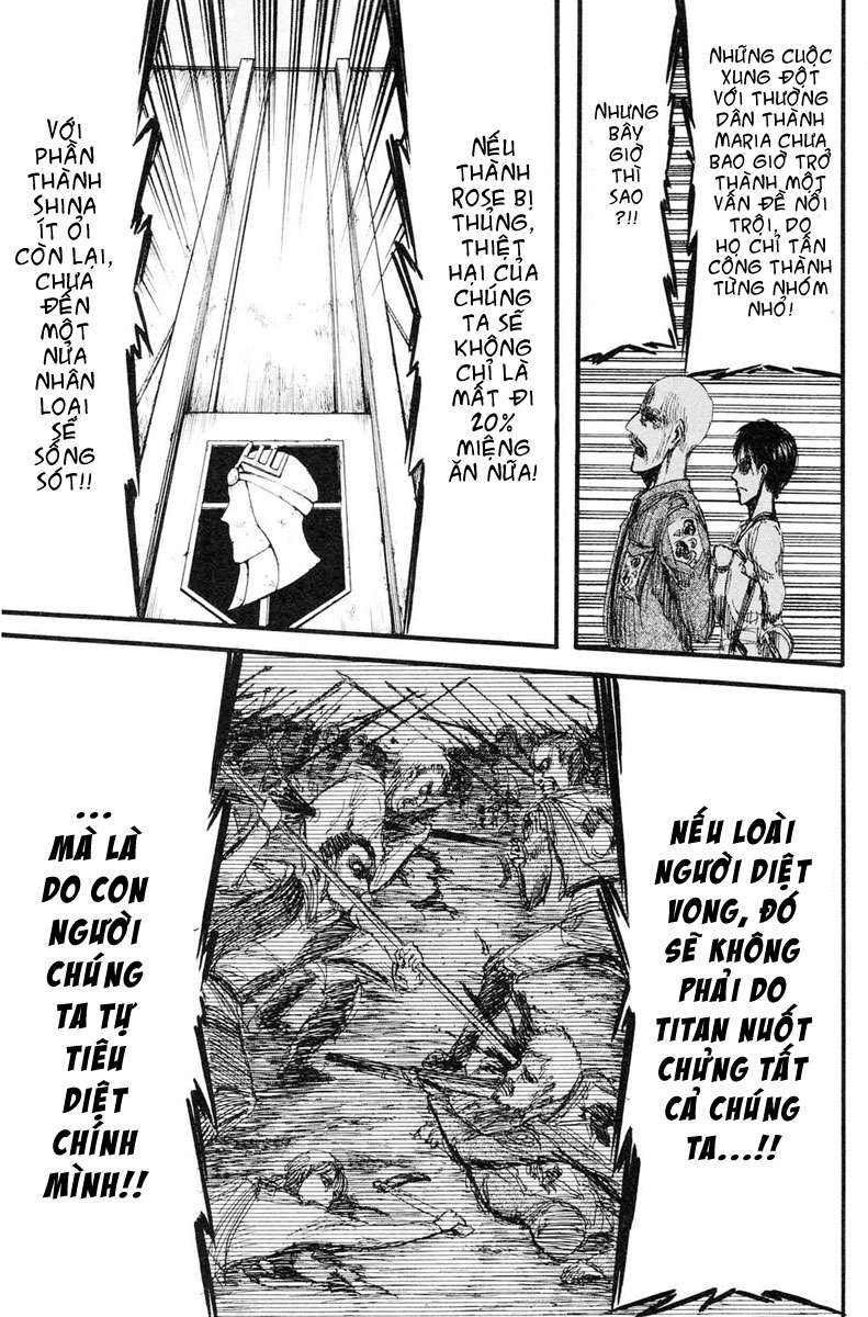 Đại Chiến Người Khổng Lồ Chapter 12 - 30