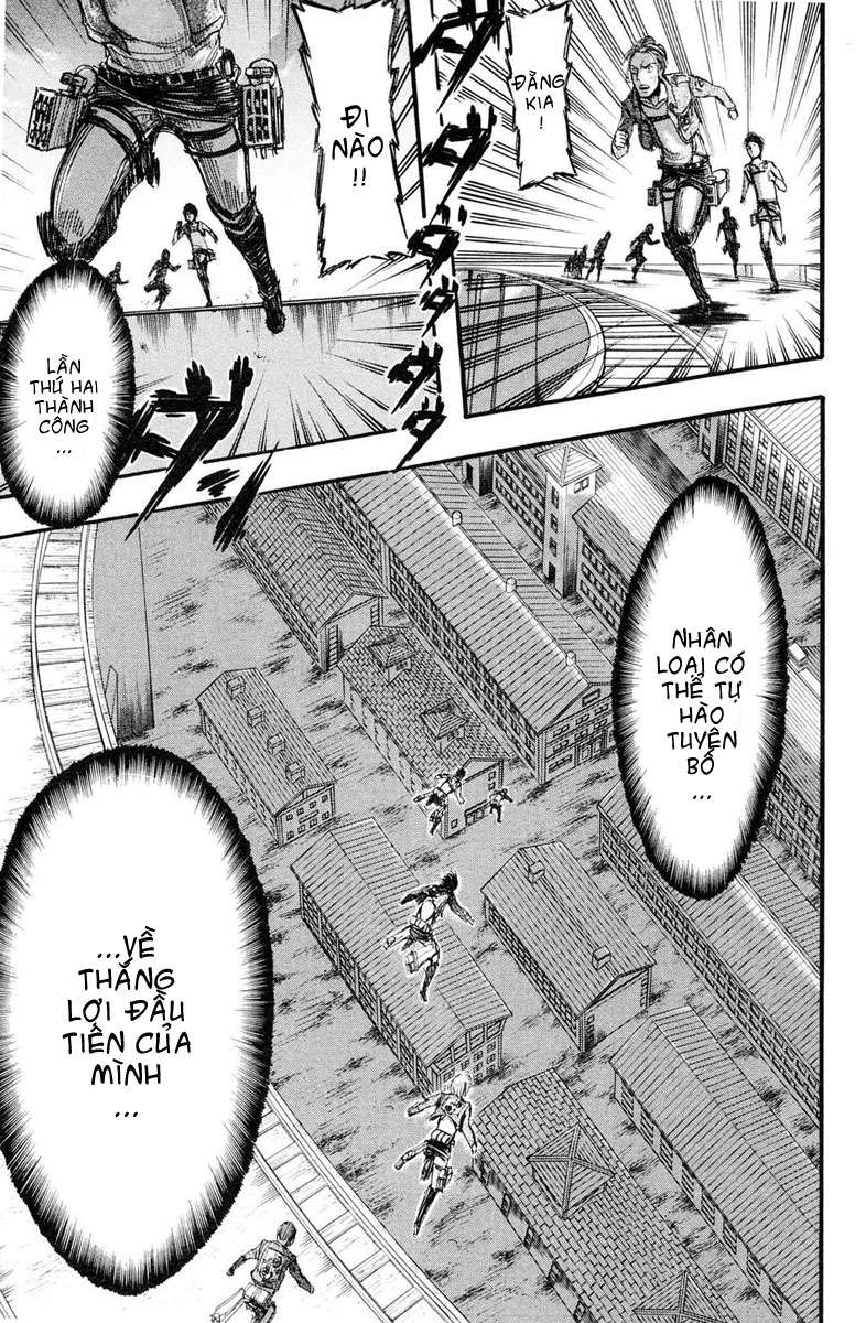 Đại Chiến Người Khổng Lồ Chapter 12 - 35