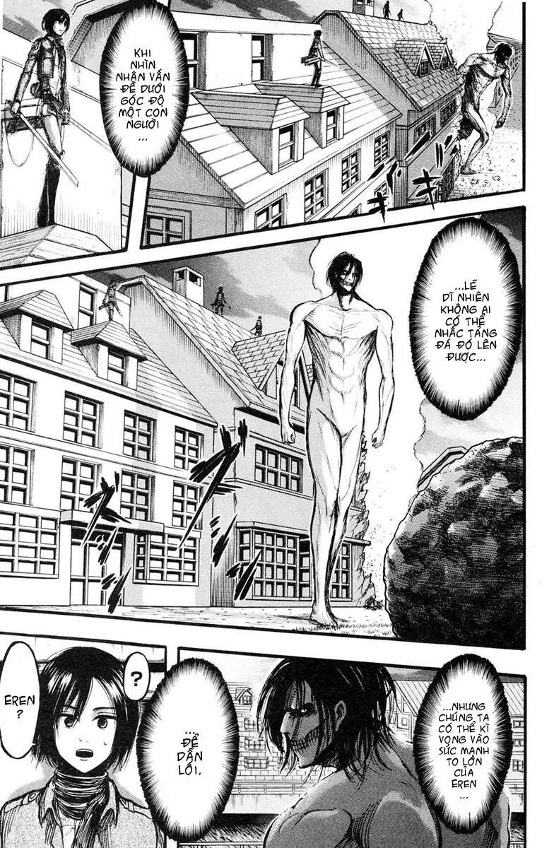 Đại Chiến Người Khổng Lồ Chapter 12 - 43