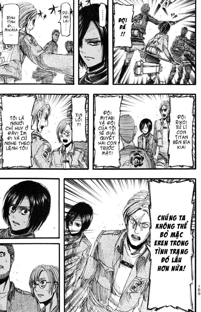 Đại Chiến Người Khổng Lồ Chapter 13 - 14