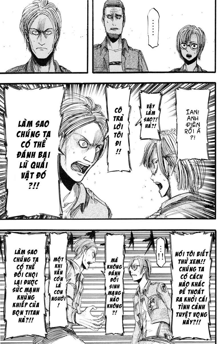 Đại Chiến Người Khổng Lồ Chapter 13 - 16
