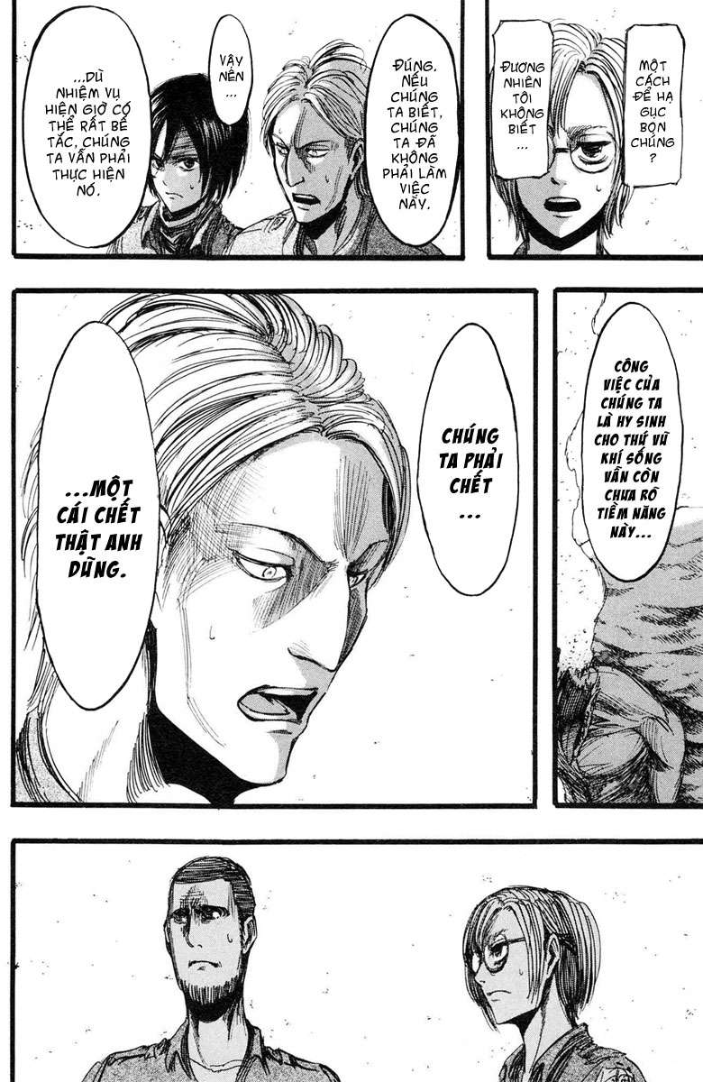 Đại Chiến Người Khổng Lồ Chapter 13 - 17