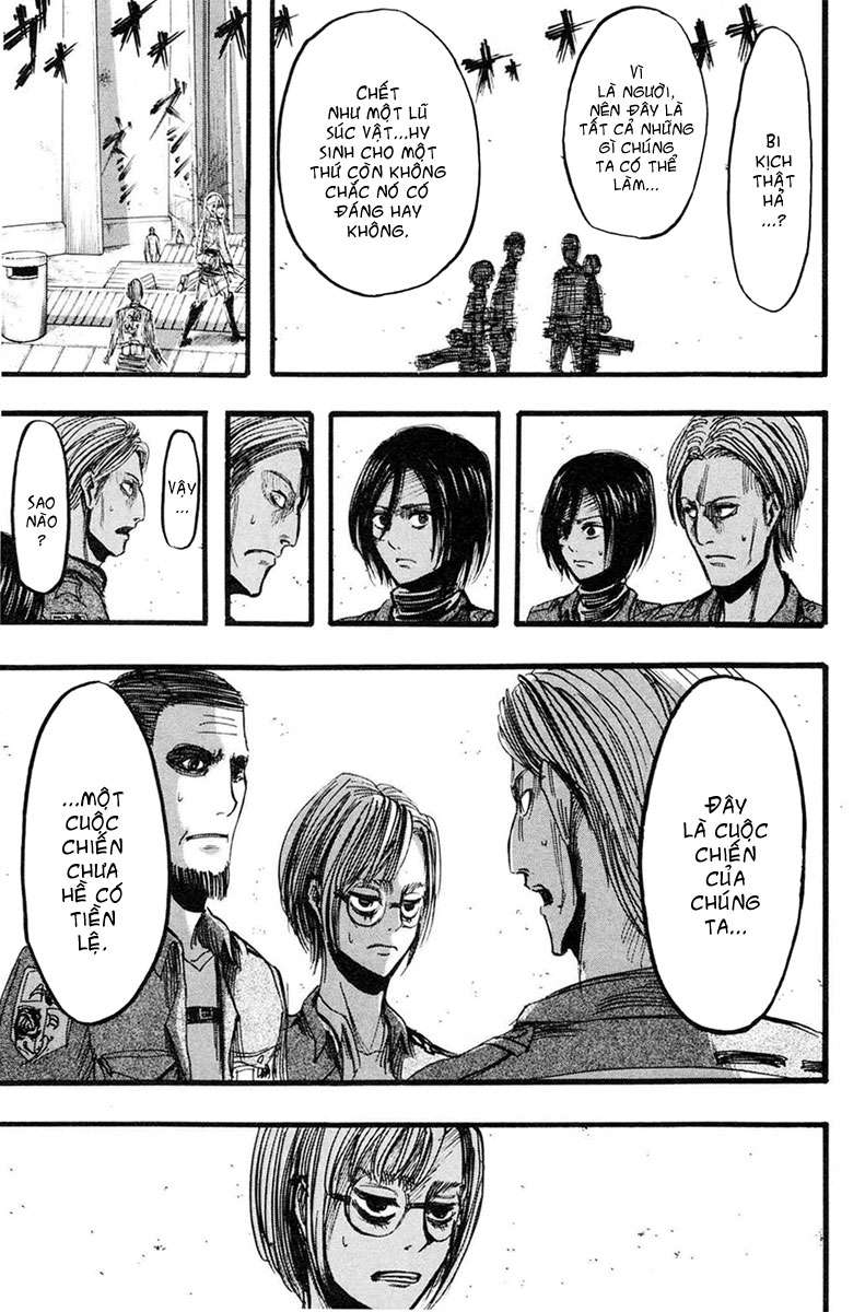Đại Chiến Người Khổng Lồ Chapter 13 - 18