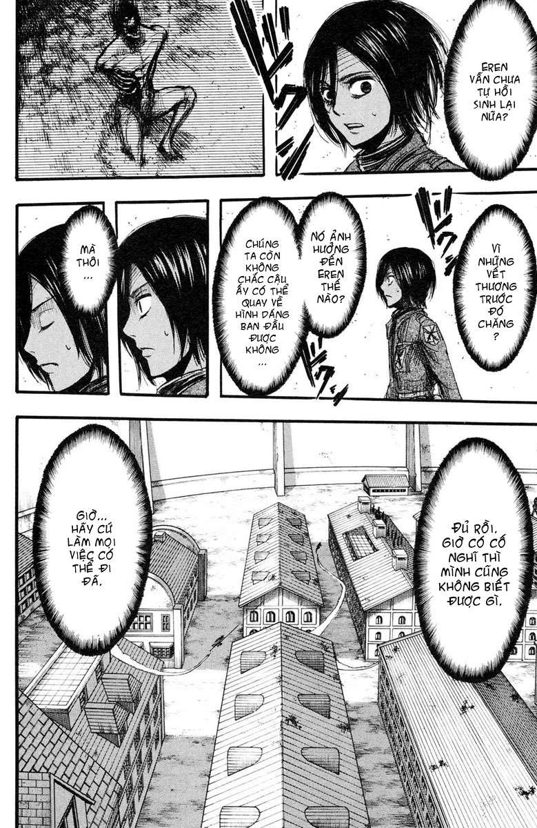 Đại Chiến Người Khổng Lồ Chapter 13 - 21