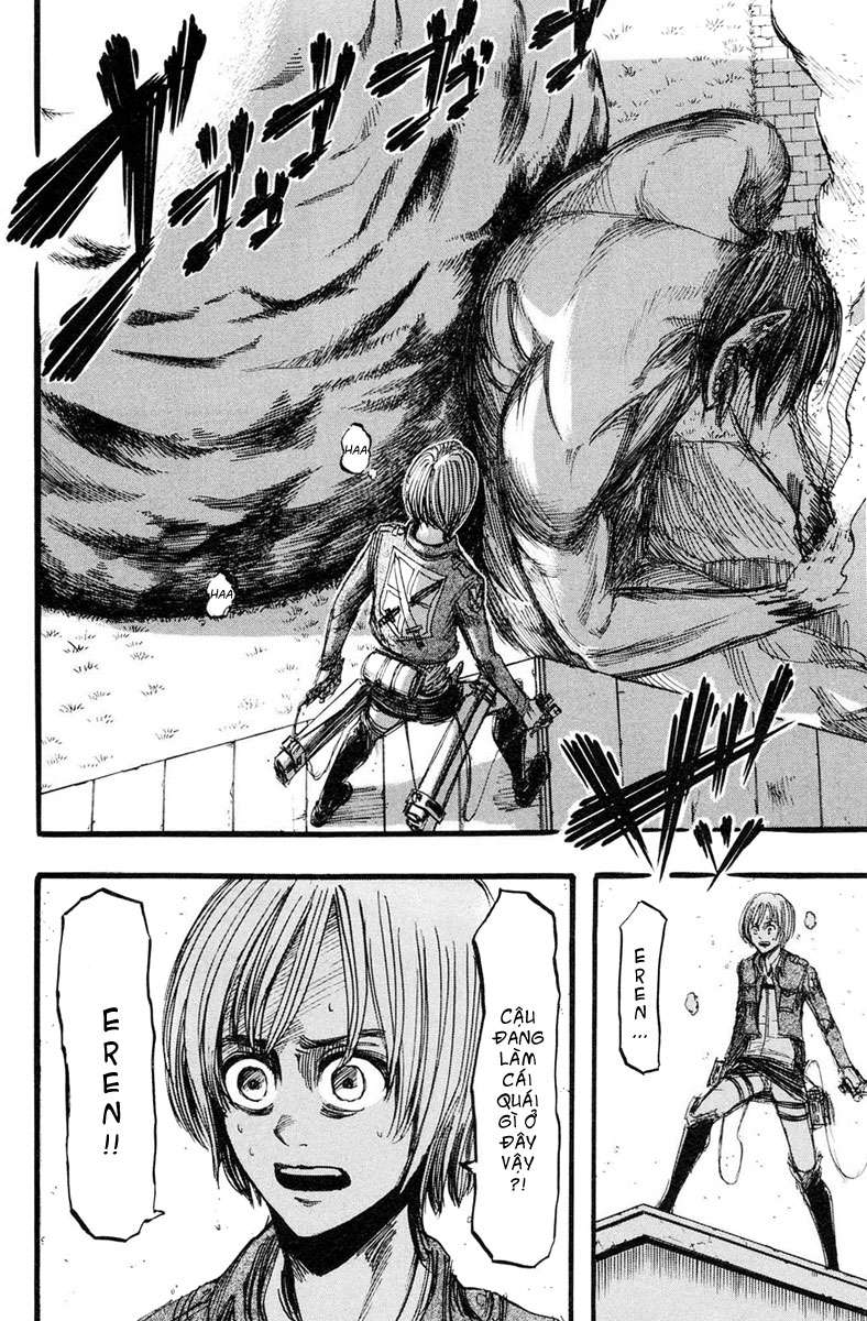 Đại Chiến Người Khổng Lồ Chapter 13 - 25