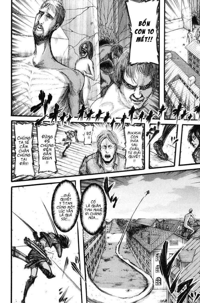 Đại Chiến Người Khổng Lồ Chapter 13 - 27