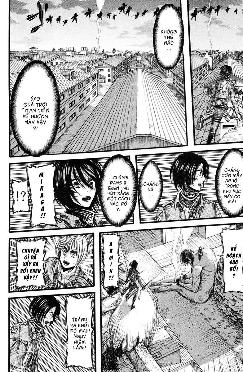 Đại Chiến Người Khổng Lồ Chapter 13 - 29