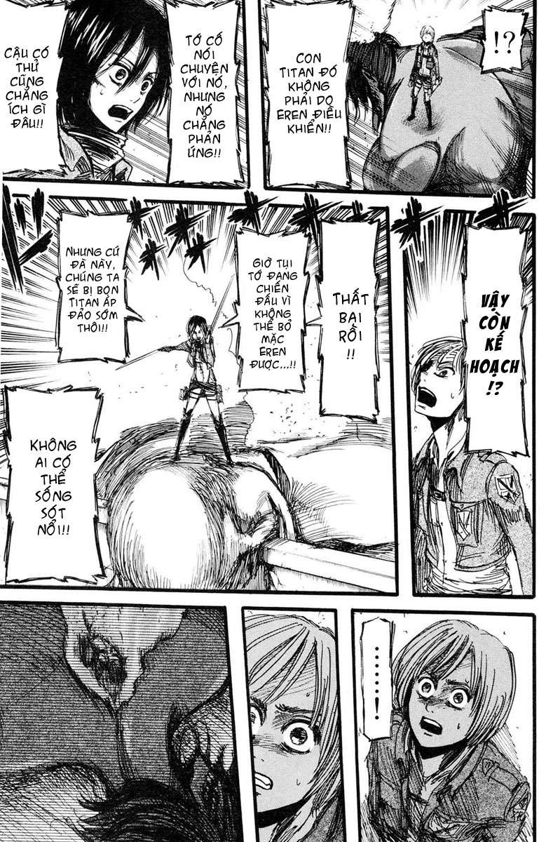 Đại Chiến Người Khổng Lồ Chapter 13 - 30