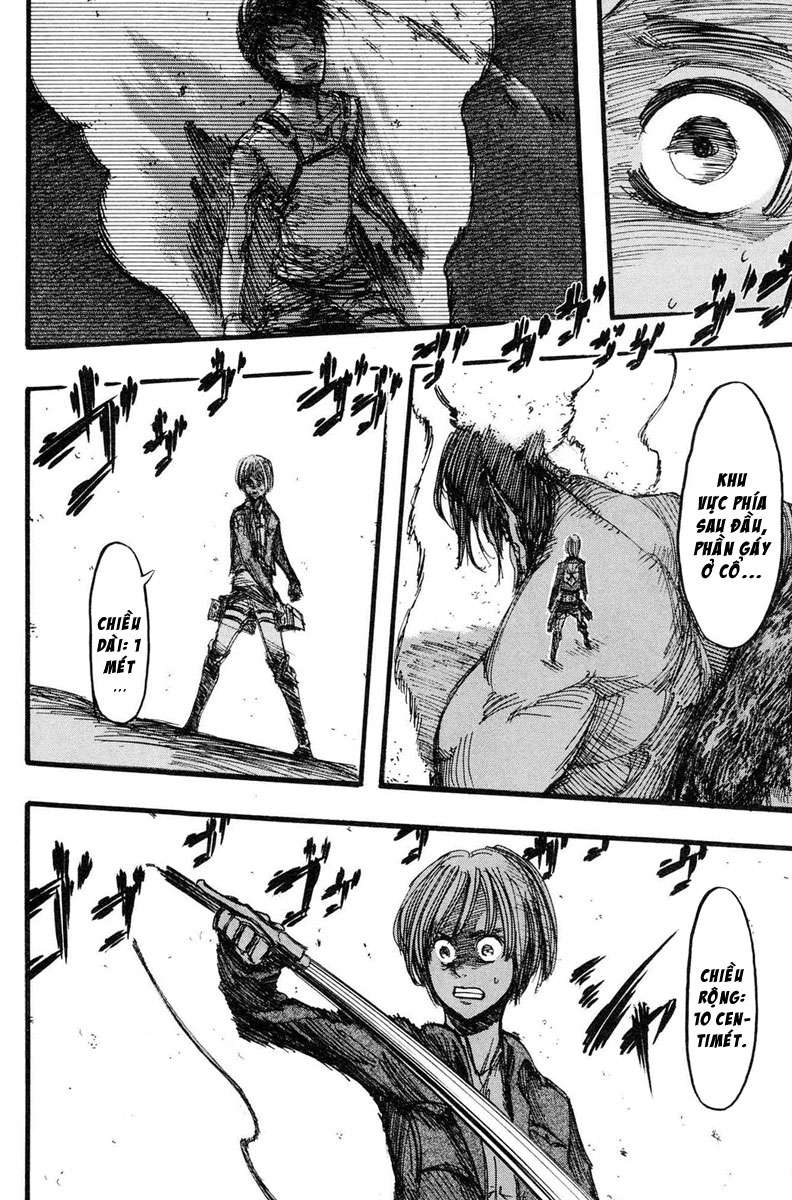 Đại Chiến Người Khổng Lồ Chapter 13 - 31