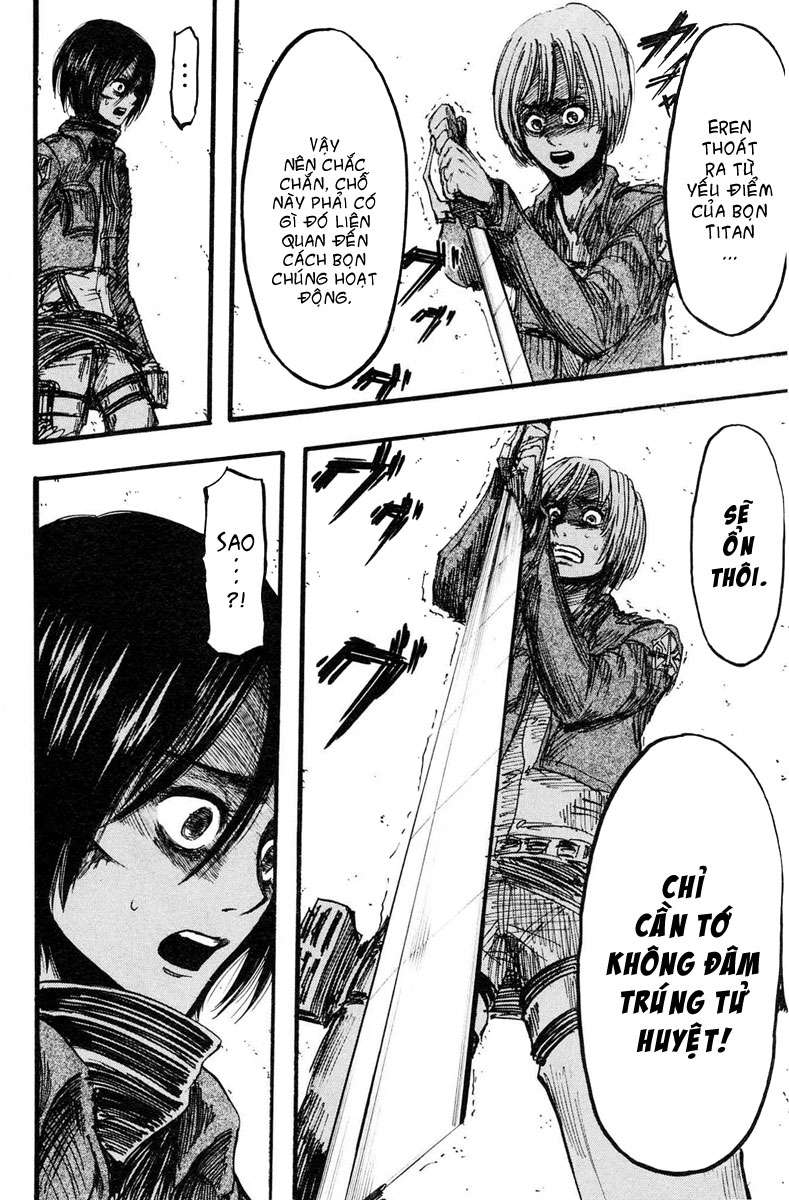 Đại Chiến Người Khổng Lồ Chapter 13 - 33