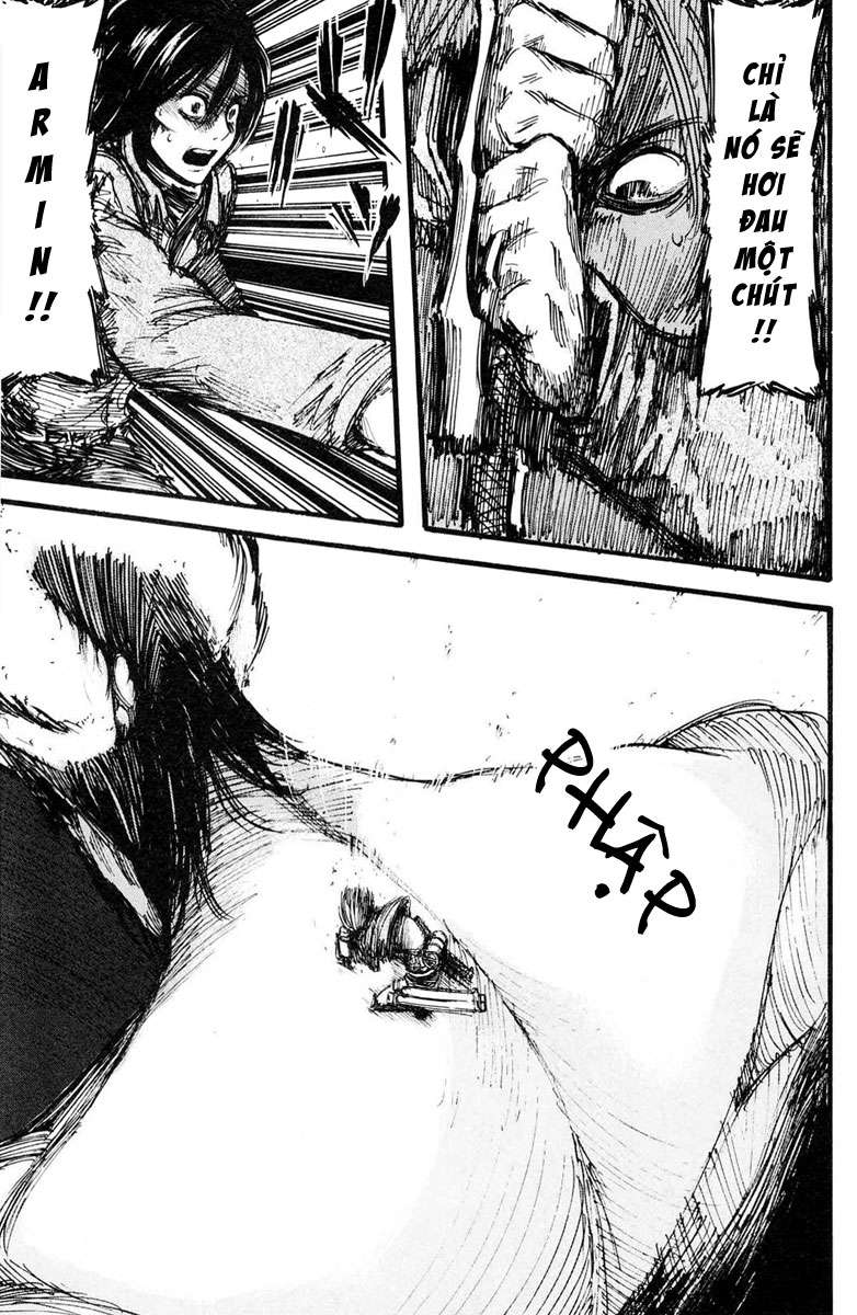 Đại Chiến Người Khổng Lồ Chapter 13 - 34