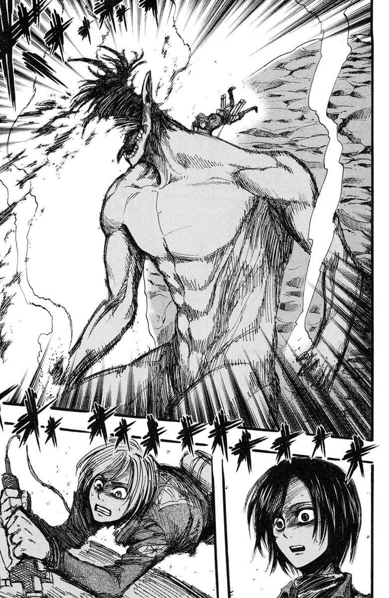 Đại Chiến Người Khổng Lồ Chapter 13 - 36