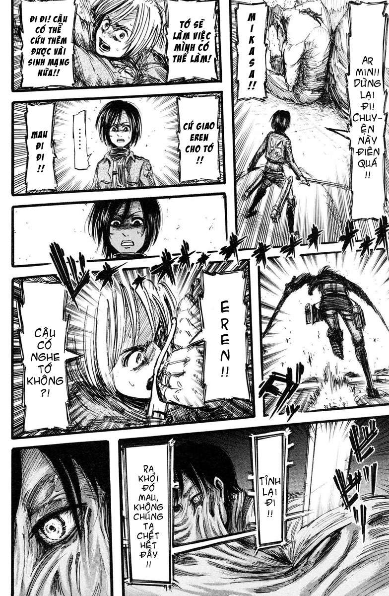 Đại Chiến Người Khổng Lồ Chapter 13 - 37