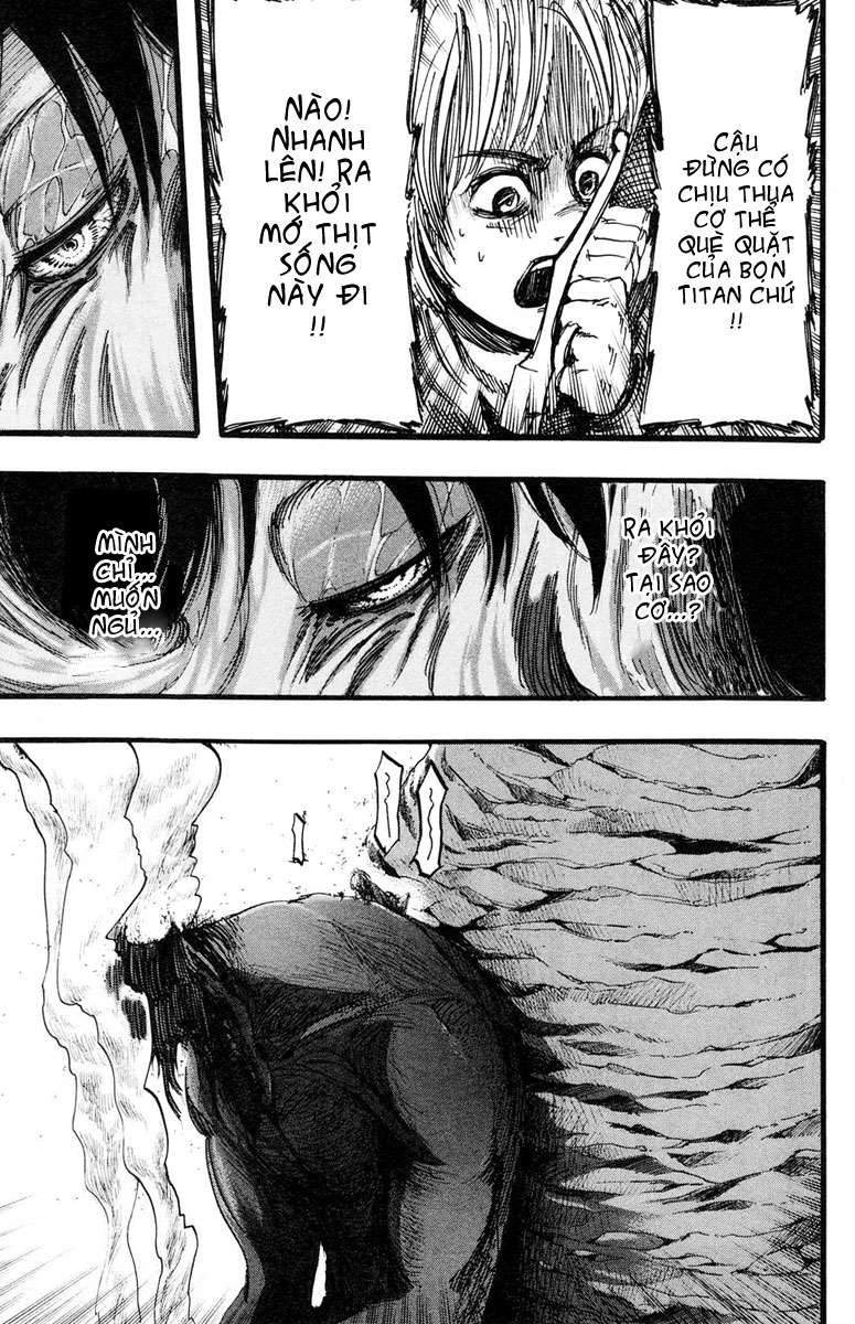 Đại Chiến Người Khổng Lồ Chapter 13 - 38